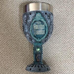 Disney Showcase Haunted Mansion Goblet - Enesco